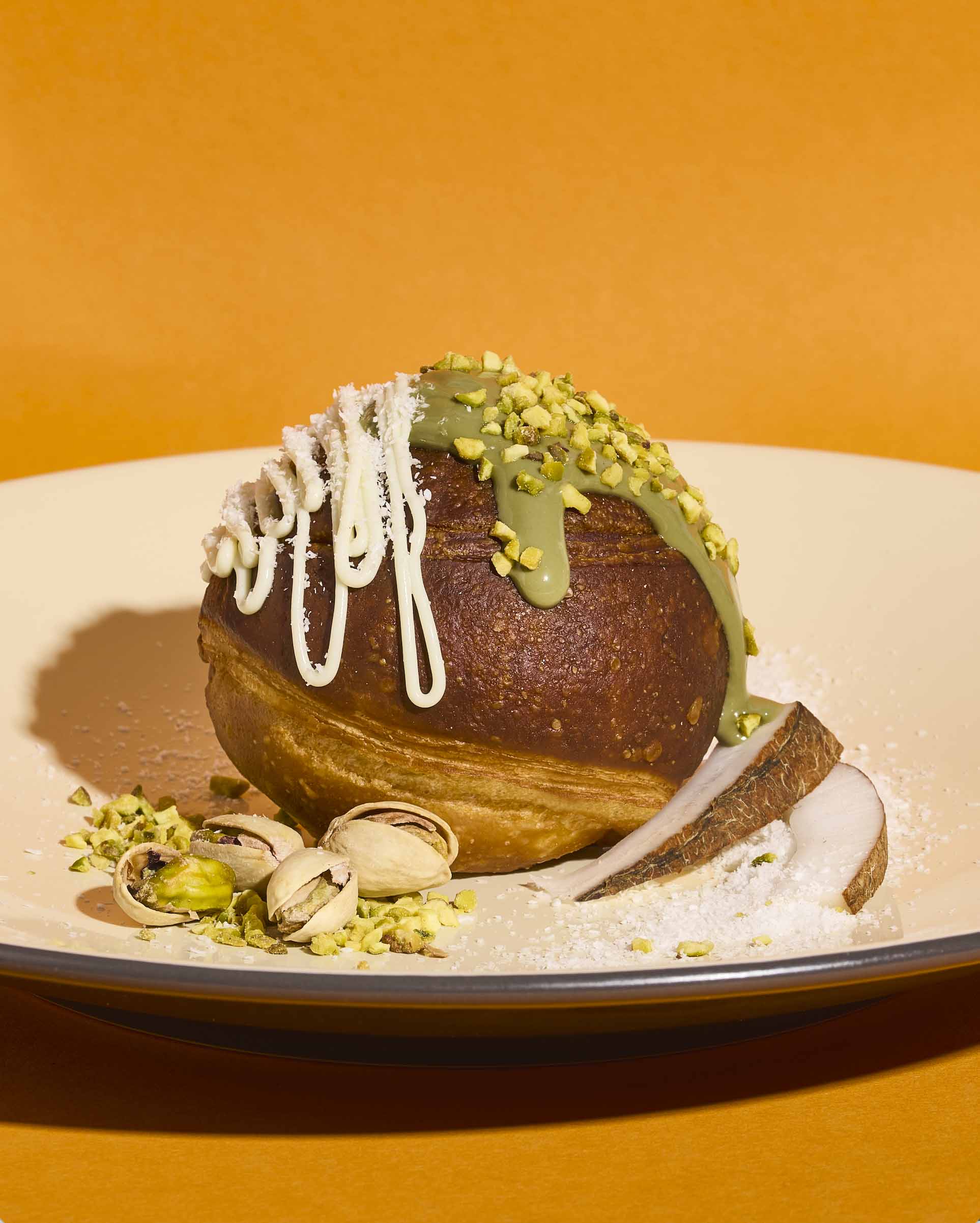 Cocco e pistacchio