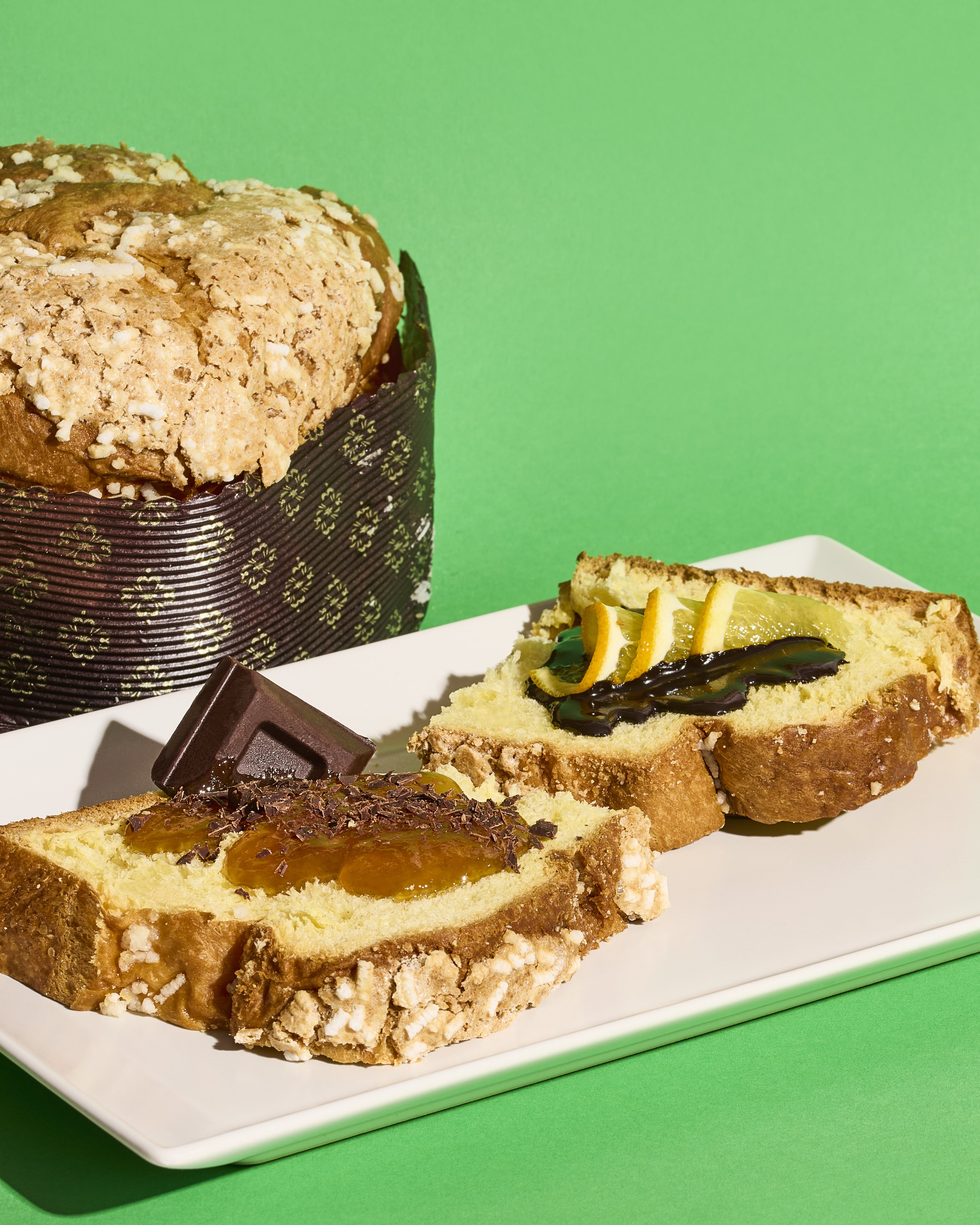 Panettone farcito