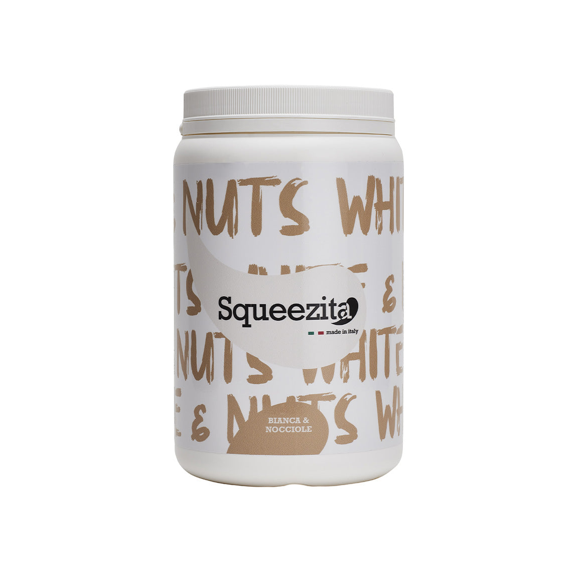 Squeezita Bianca e Nocciole