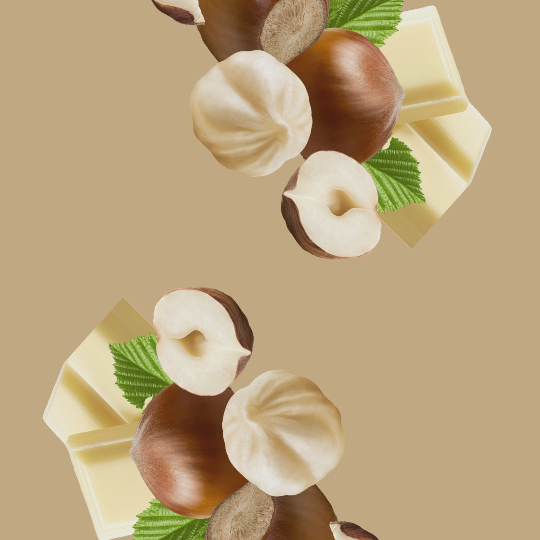 Squeezita Bianca e Nocciole